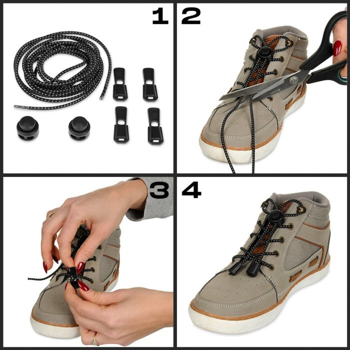 Salzmann Reflective shoe lace / tali sepatu reflektif