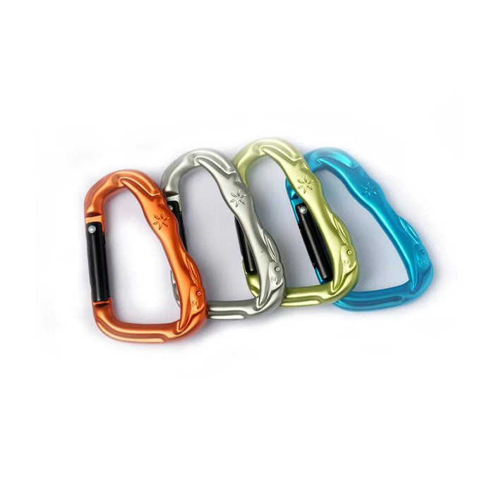 Munkees Aksesoris Gantung Carabiner D Rabbit Carabiner - 3284