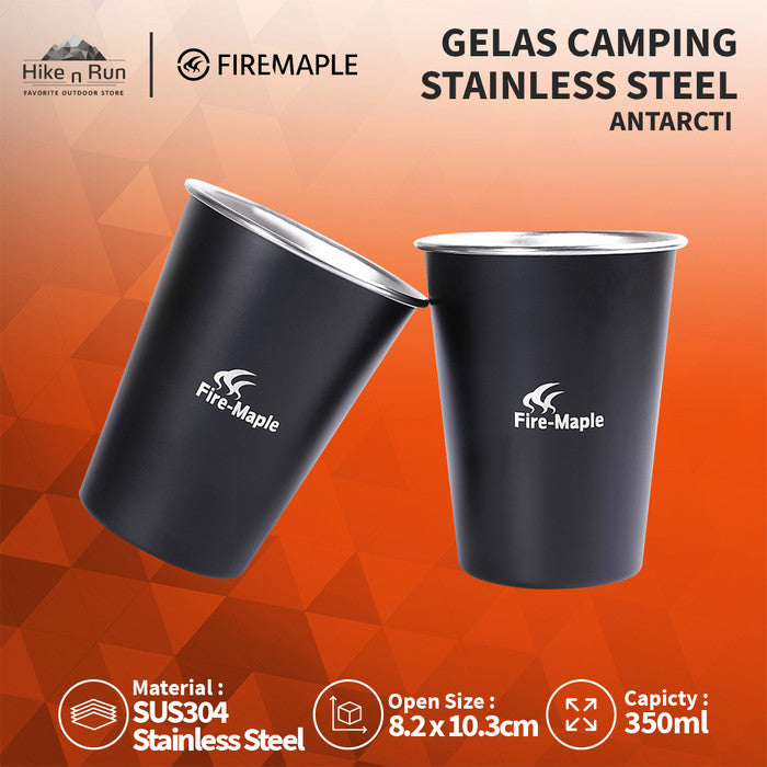 Gelas Stainless Steel Firemaple SS Cup Antarcti