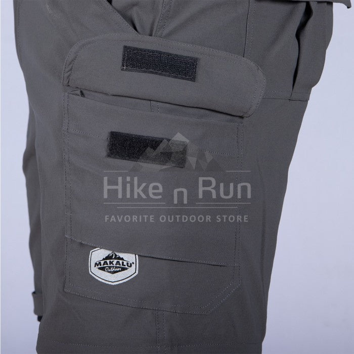 Celana Panjang Outdoor Serbaguna Makalu Bartolo Zip Trousers