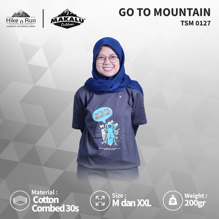 KAOS MAKALU TSM 0127 GO TO MOUNTAIN