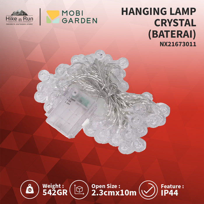 Lampu Hias Camping Mobi Garden  NX21673009 Decorative Tumblr Lamp