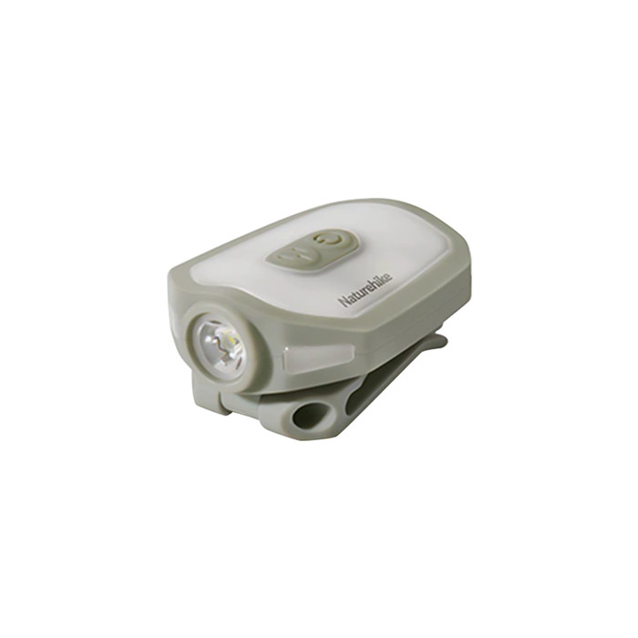 Lampu Kepala Naturehike NH21ZM013 Hat Lamp Headlamp Clip