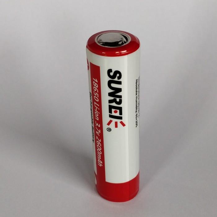 Sunrei Battery Lithium Li-Ion 2600 mAH w/ Protection Board