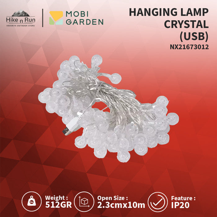 Lampu Hias Camping Mobi Garden  NX21673009 Decorative Tumblr Lamp