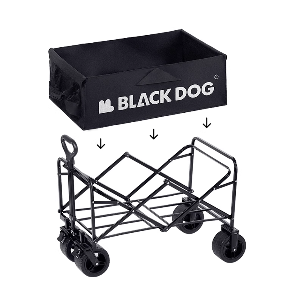 BlackDog Troli Lipat City Walk CBD2300JJ023 Folding Camping Trolley