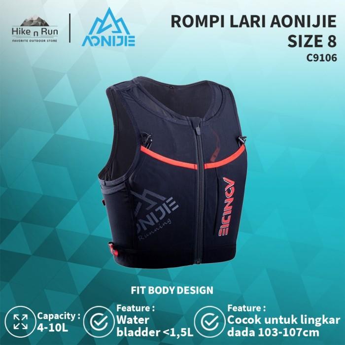 Rompi Lari Aonijie C9106 Running Vest Hydration Pack 4-10L