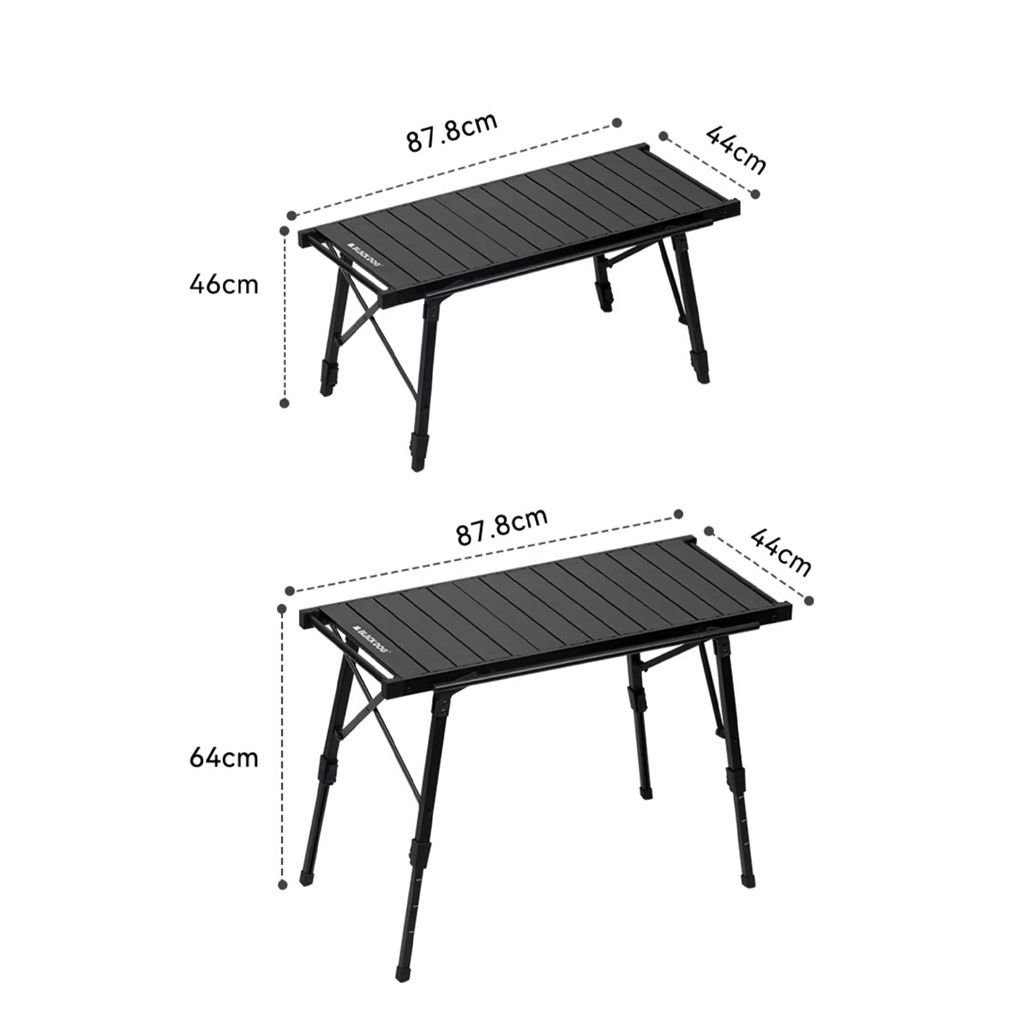 BlackDog Meja IGT Lipat CBD2450JJ034 Telescopic Folding Table
