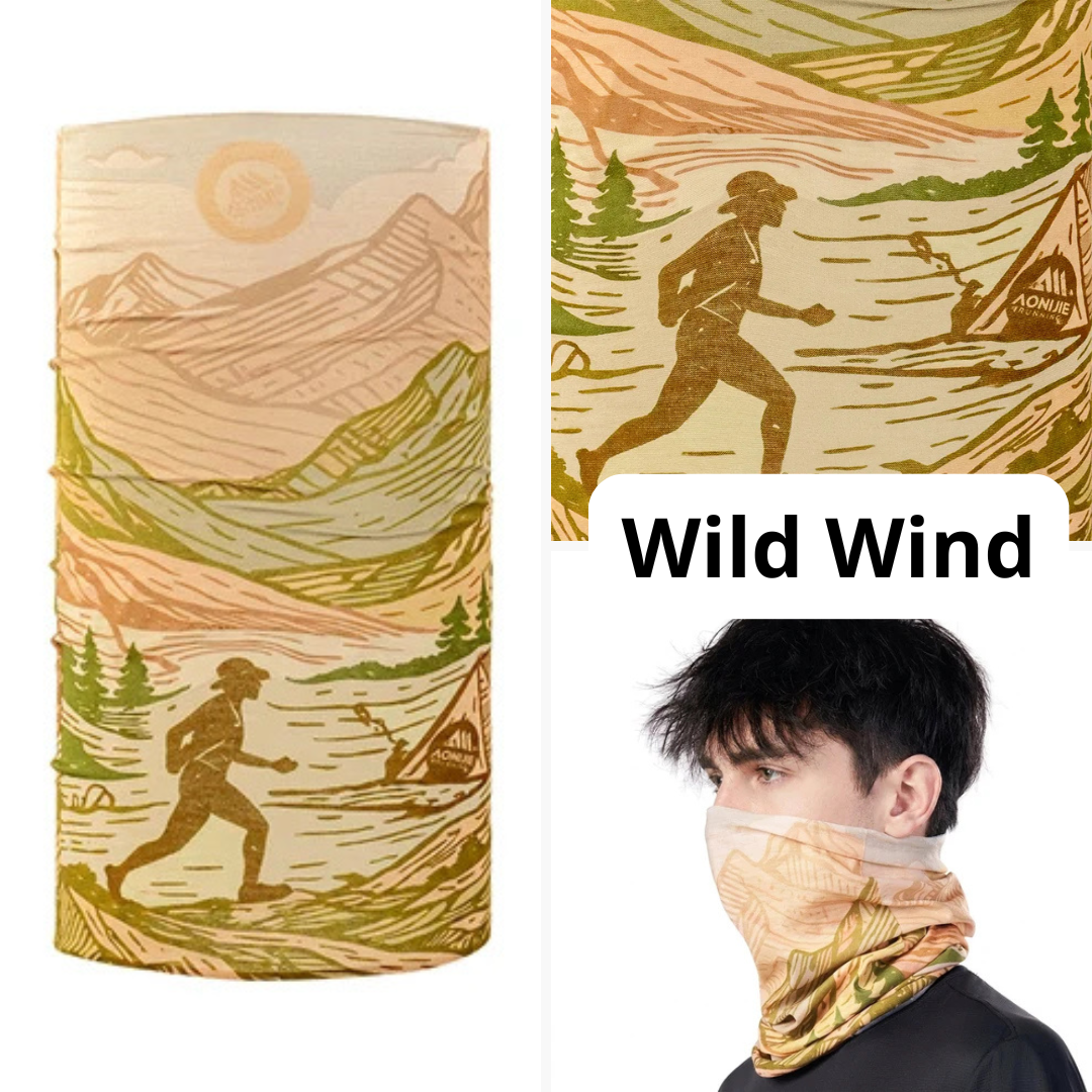 Scarf Serbaguna Aonijie Masker Penutup Wajah E4905 // E4907