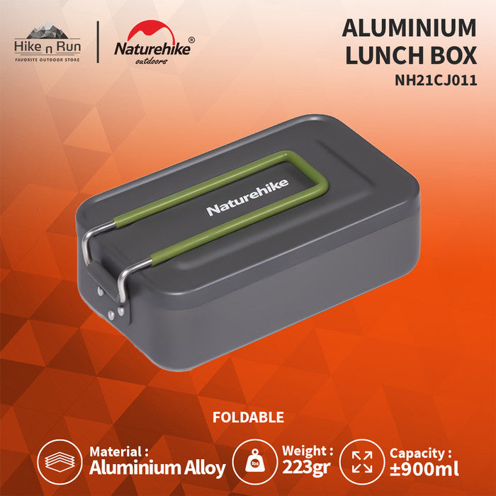 Kotak Makan Naturehike NH21CJ011 Aluminium Alloy Lunch Box