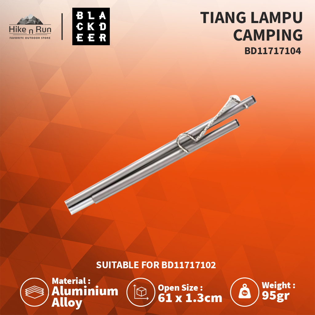 TIANG LAMPU GANTUNG BLACKDEER BD11717104 FOLDABLE LIGHT POLE TABLE