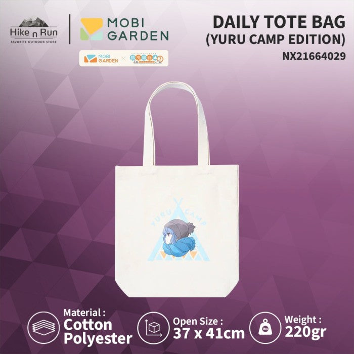 Tas Serbaguna Mobi Garden NX21664029 Yuru Camp Daily Tote Bag