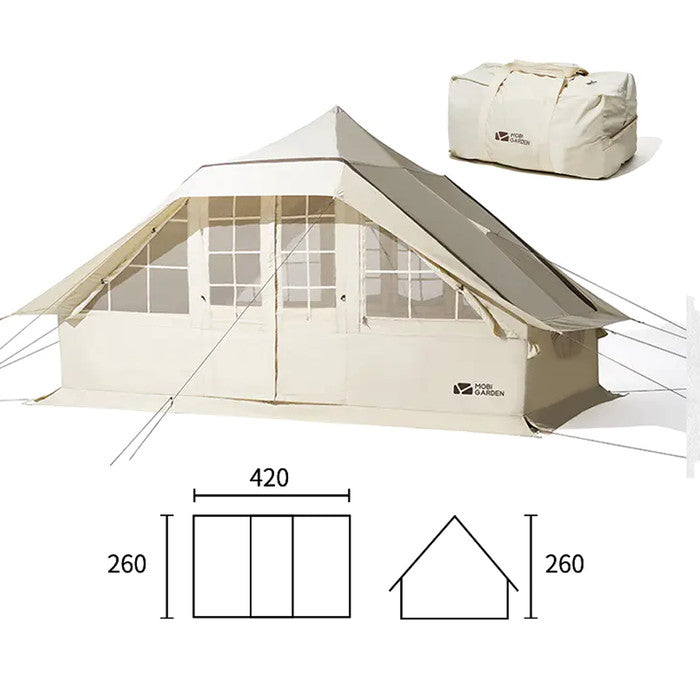 Tenda Camping Mobi Garden NX22561006 Era 260 Habitat Glamping Tent