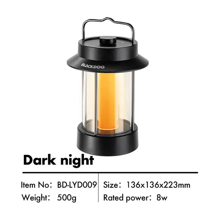 Lampu Camping Blackdog BD-LYD009 Ambient Light USB Charger