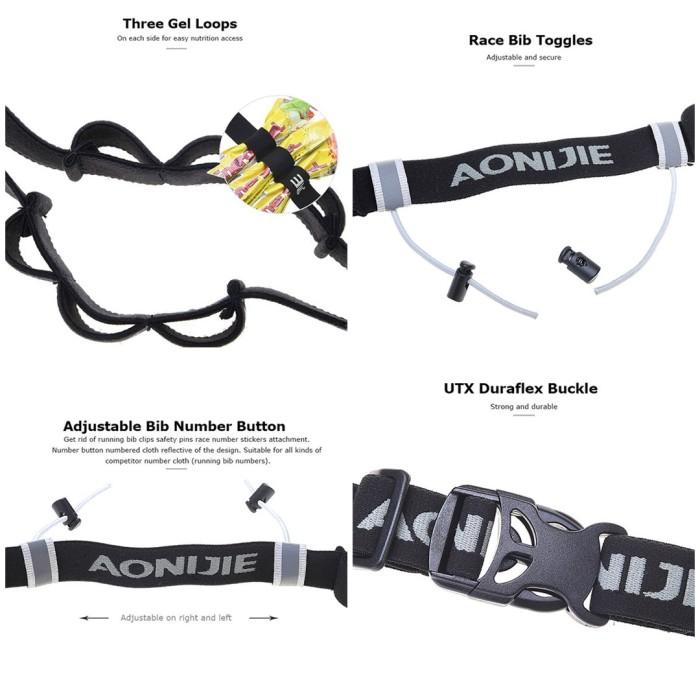 Number Belt Aonijie E4085