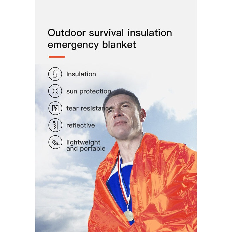 Aonijie A107 Emergency Blanket Aluminium Foil