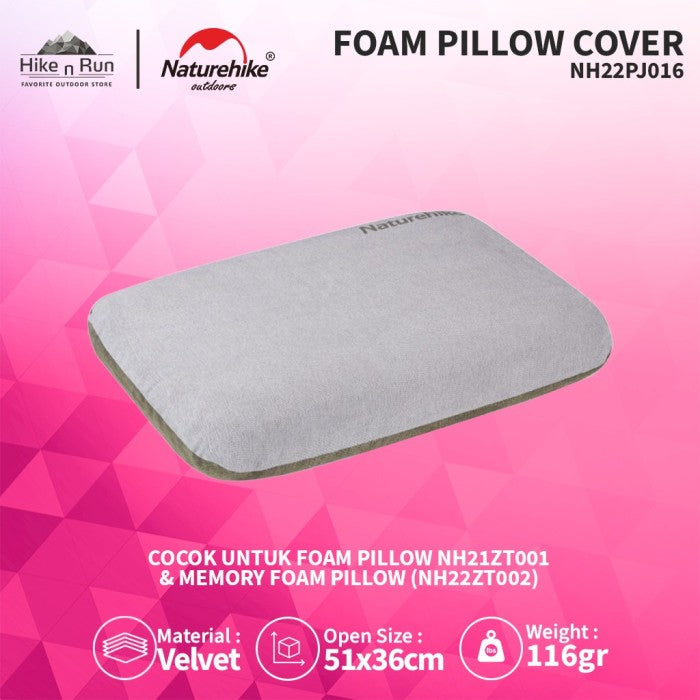 Sarung Bantal Naturehike NH22PJ016 Foam Pillow Cover