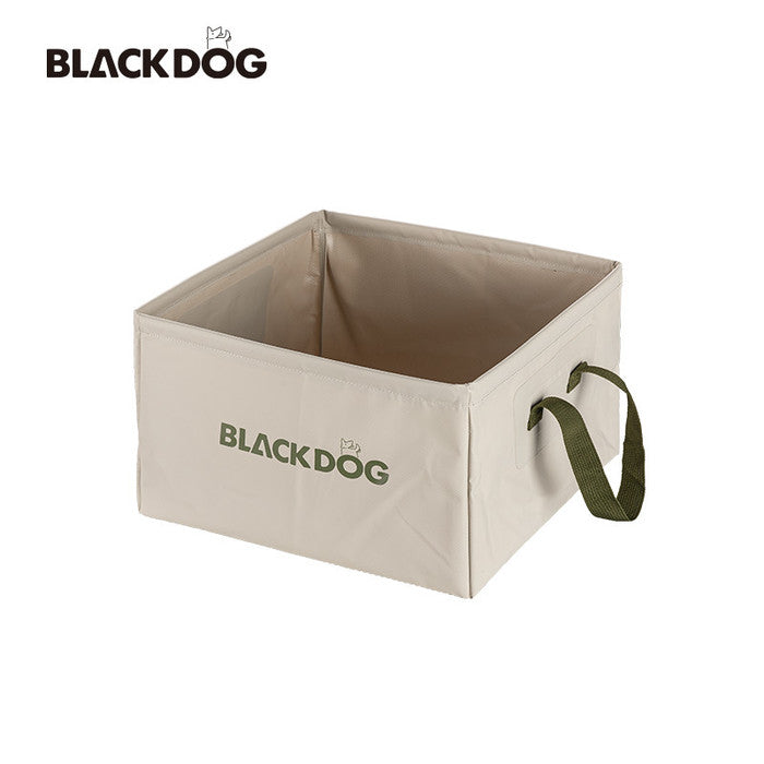 DISCONTIUNUE!!! mber Lipat Blackdog BD-ST003 Square Folding Bucket 20L
