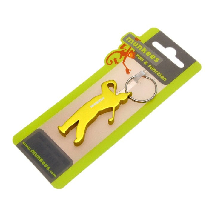 Gantungan Kunci Munkees Bottle Opener Golf Player 3525