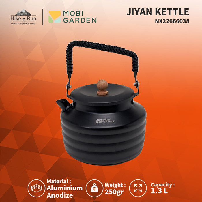 Teko Camping Mobi Garden NX20666025 / NX22666038 Jiyan Kettle 1.3L