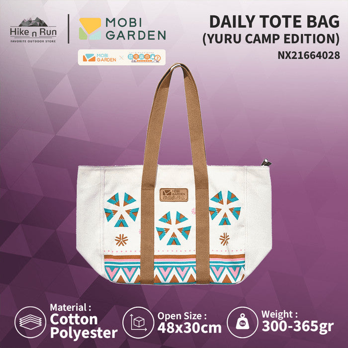 Tas Serbaguna Mobi Garden NX21664028 Yuru Camp Daily Tote Bag