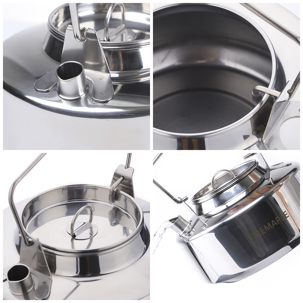 Firemaple Teko Serbaguna Antarcti Stainless Steel