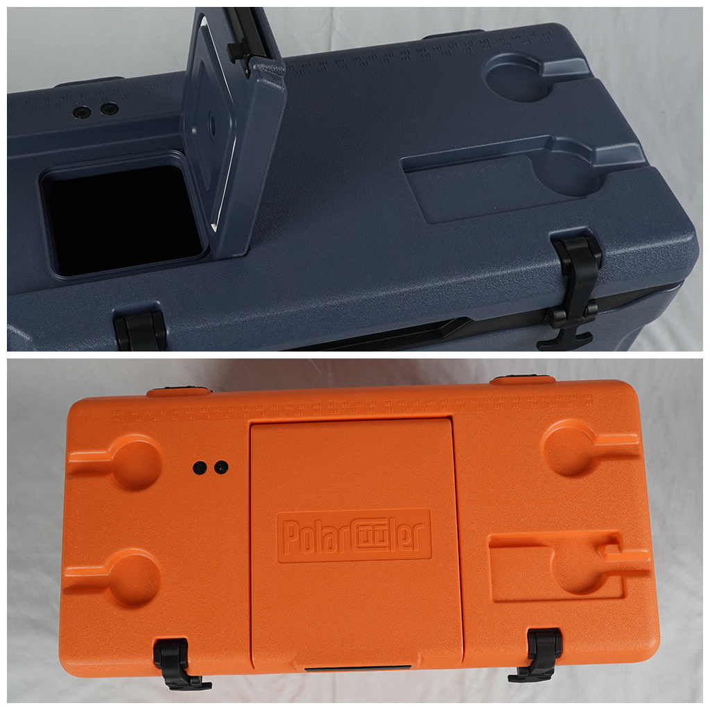 Mobi Garden Kotak Pendingin Premium 50L 75L NX24684008 NX24684009 Glacier Cooler Box Outdoor