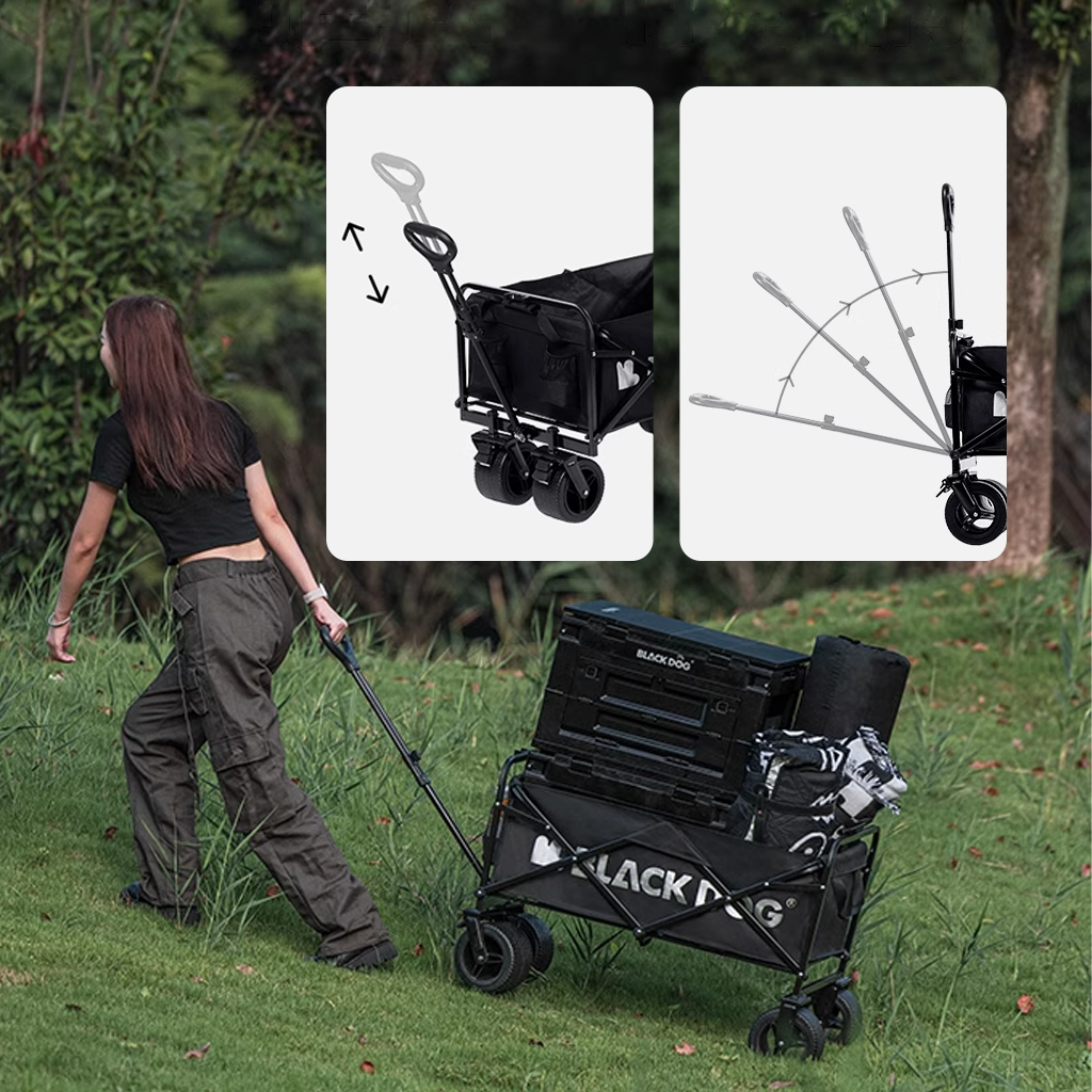BlackDog Troli Lipat City Walk CBD2300JJ023 Folding Camping Trolley