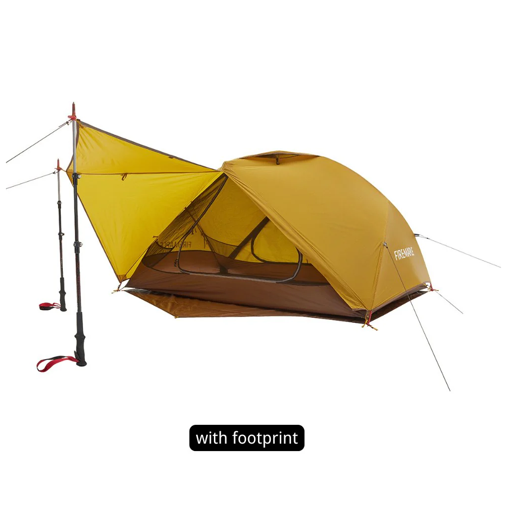 Firemaple Ultralight Tropics 2P Backpacking Camping Tent