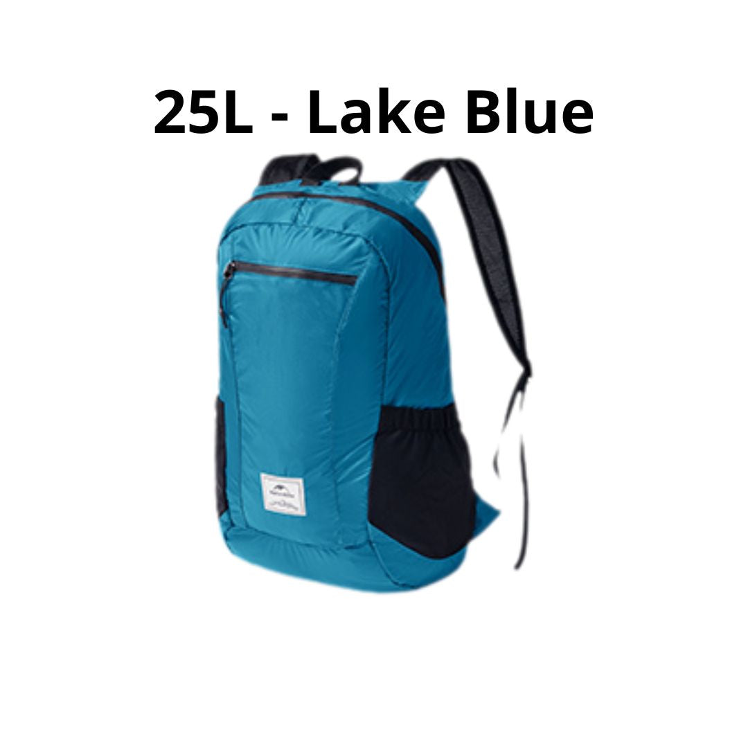 Ransel Lipat Naturehike Silicone folding Backpack NH17A012-B