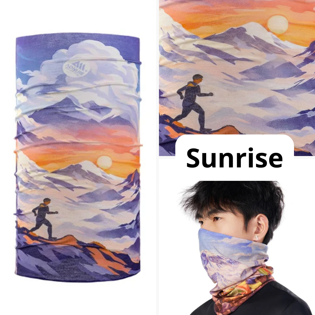 Scarf Serbaguna Aonijie Masker Penutup Wajah E4905 // E4907