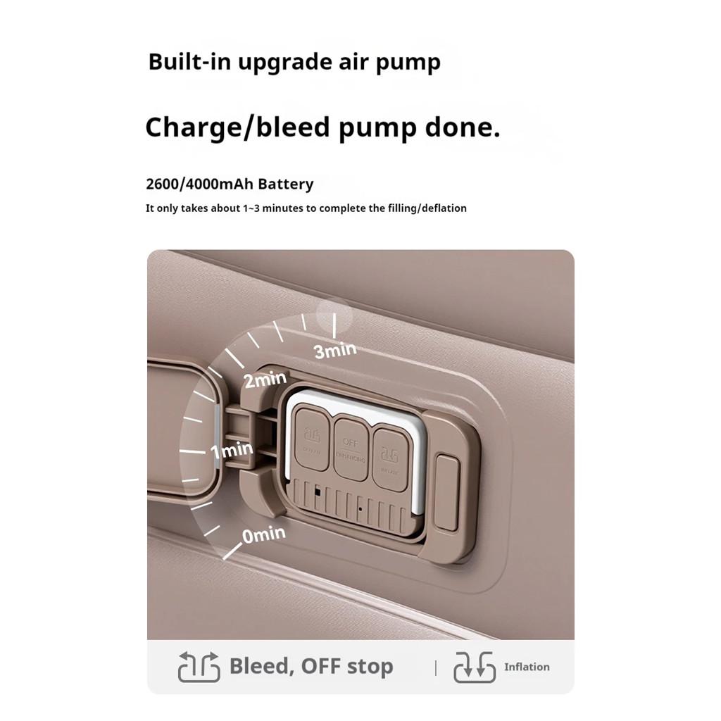 Blackdog Kasur Angin Camping CBD2550WS040 Camping bed with build in pump