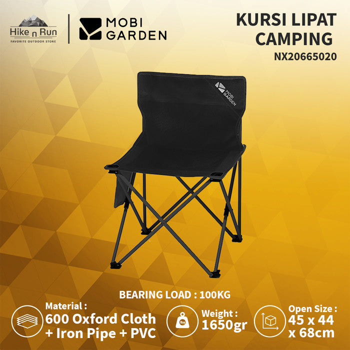 Kursi Lipat Mobi Garden NX20665020 Camping Folding Chair