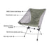 Blackdeer BD1202211 Ultralight Camping Folding Chair Kursi Lipat