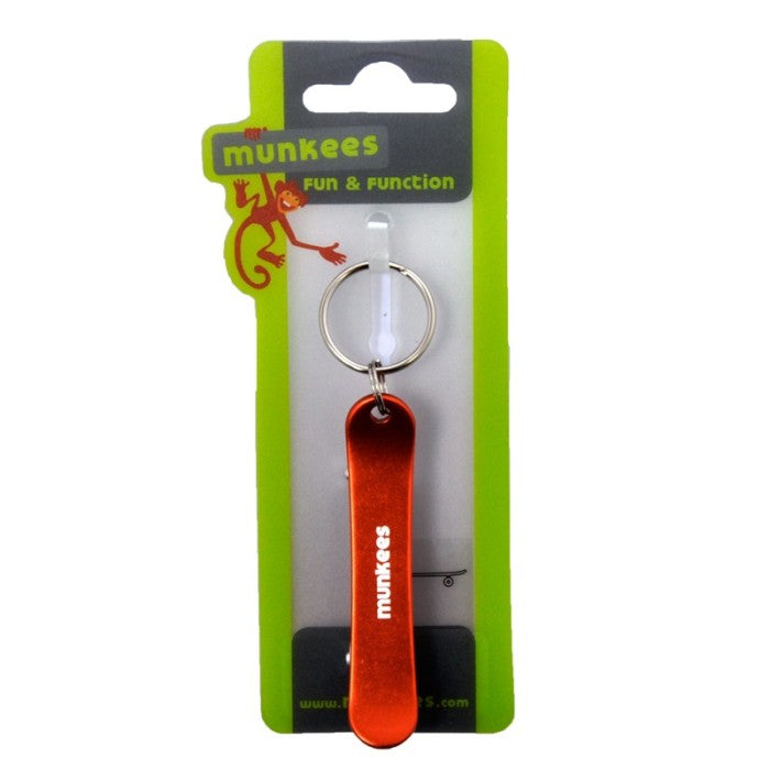 Gantungan Kunci Munkees Bottle Opener Skateboard 3425