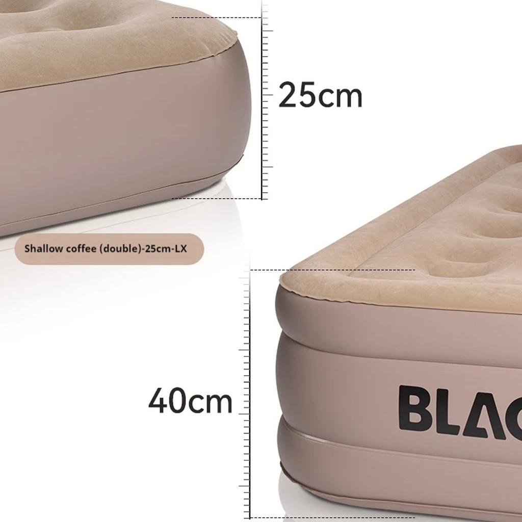 Blackdog Kasur Angin Camping CBD2550WS040 Camping bed with build in pump