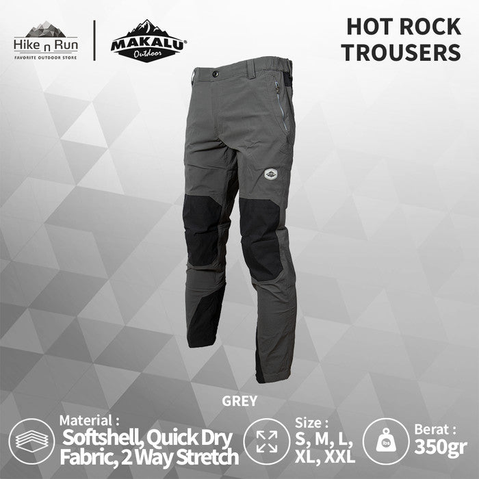 Celana Panjang Serbaguna Makalu Hot Rock Trousers