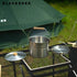 Blackdeer Alat Kukus Makanan Panci Steamer Camping Pot BD12016404