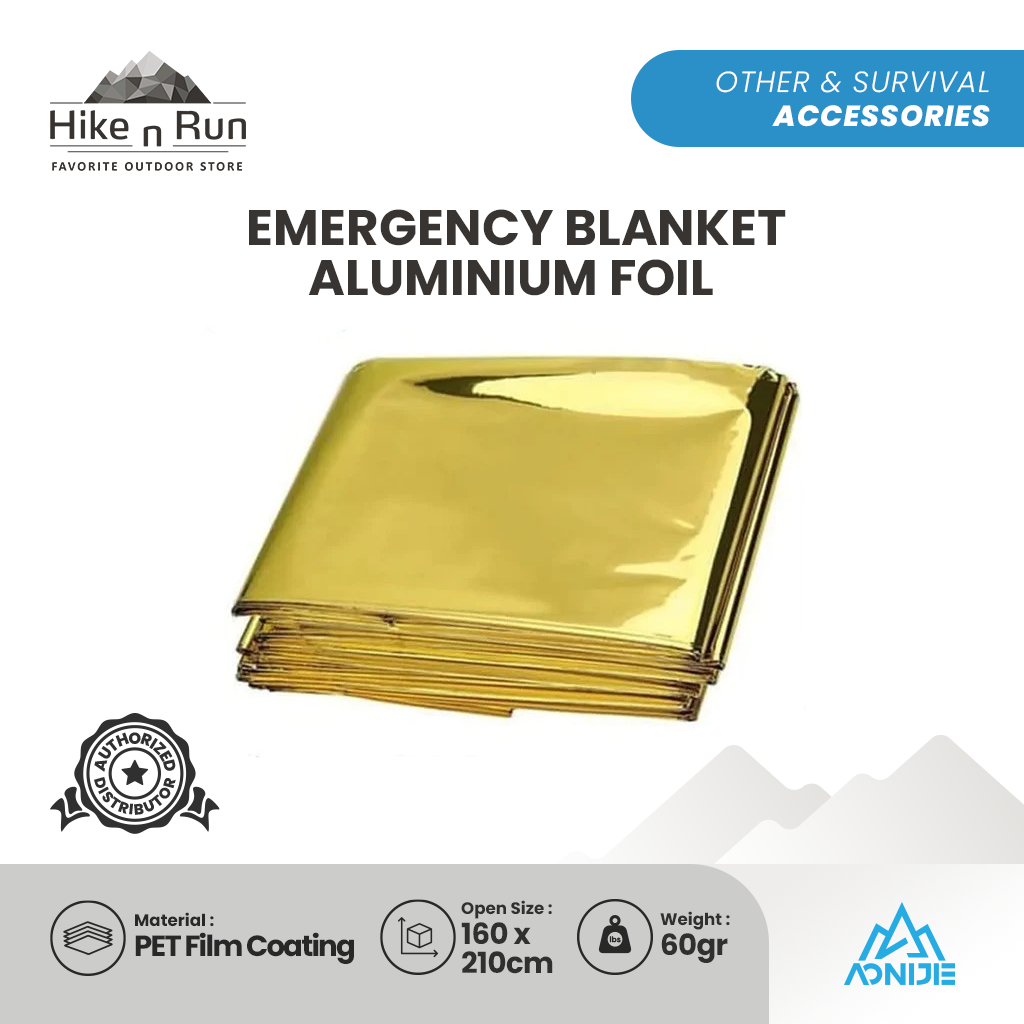 Aonijie A107 Emergency Blanket Aluminium Foil
