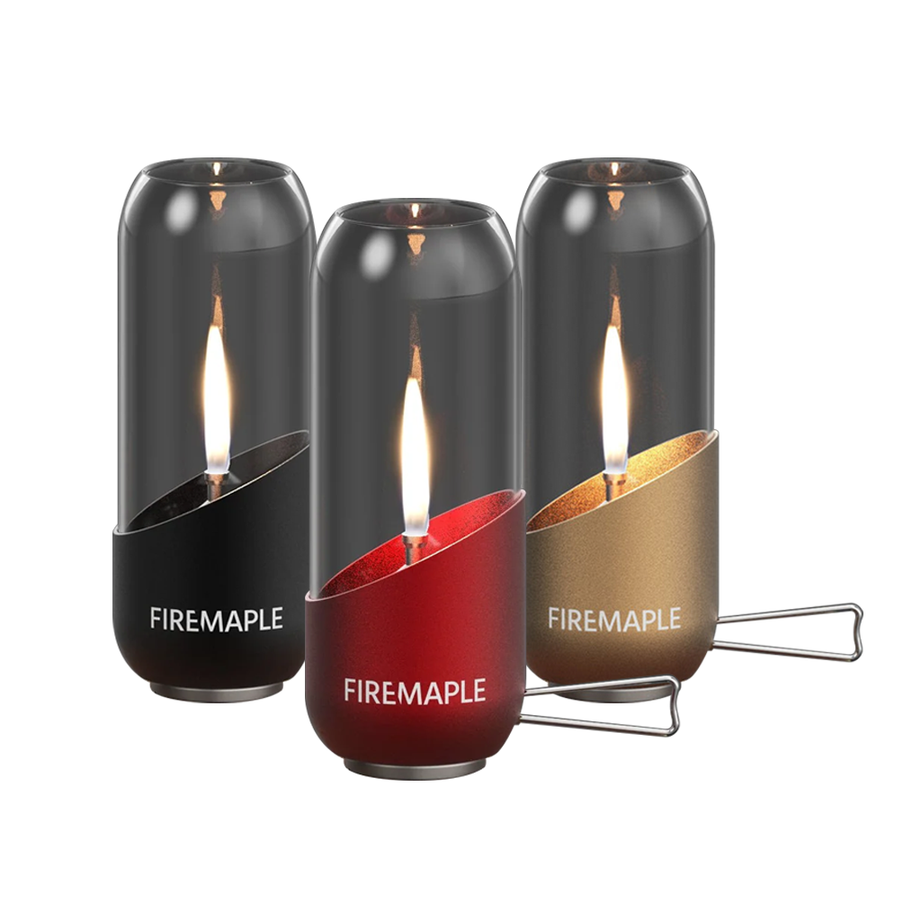 LAMPU GAS FIREMAPLE ORANGE CAMPING GAS LANTERN