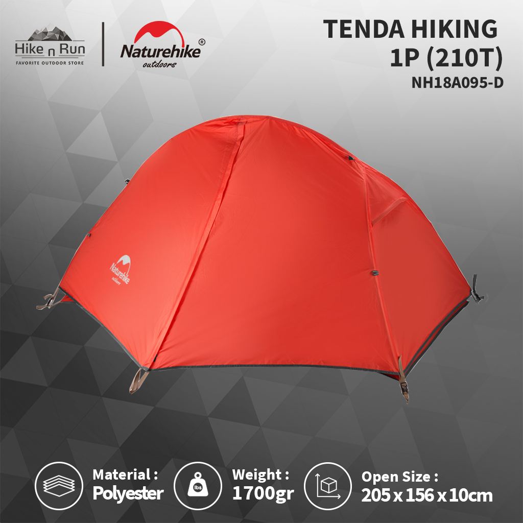 NATUREHIKE HIKING TENT SPIDER  CYCLING ULTRALIGHT  NH18A095-D