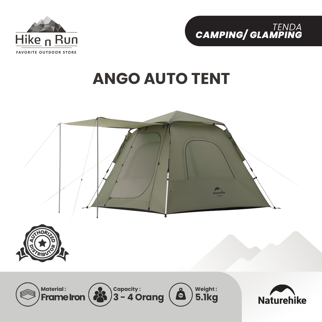 Naturehike Tenda NH21ZP010 Ango 3P Auto