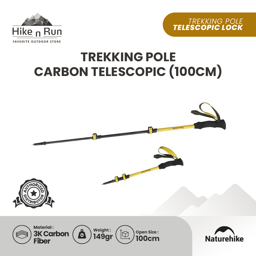 NATUREHIKE TREKKING POLE CNK2300DS010