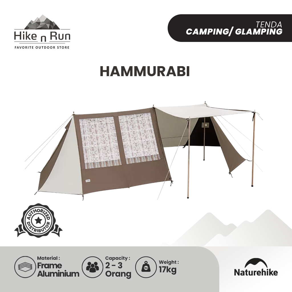 Naturehike NH22CH001 Hammurabi Glamping Tent