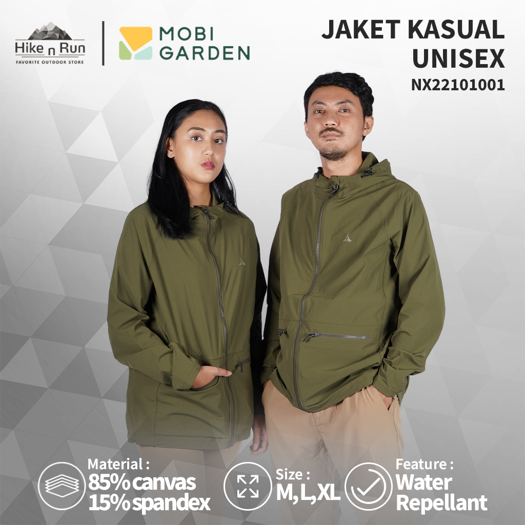 Mobi Garden Jaket Kasual Quick Dry NX22101001