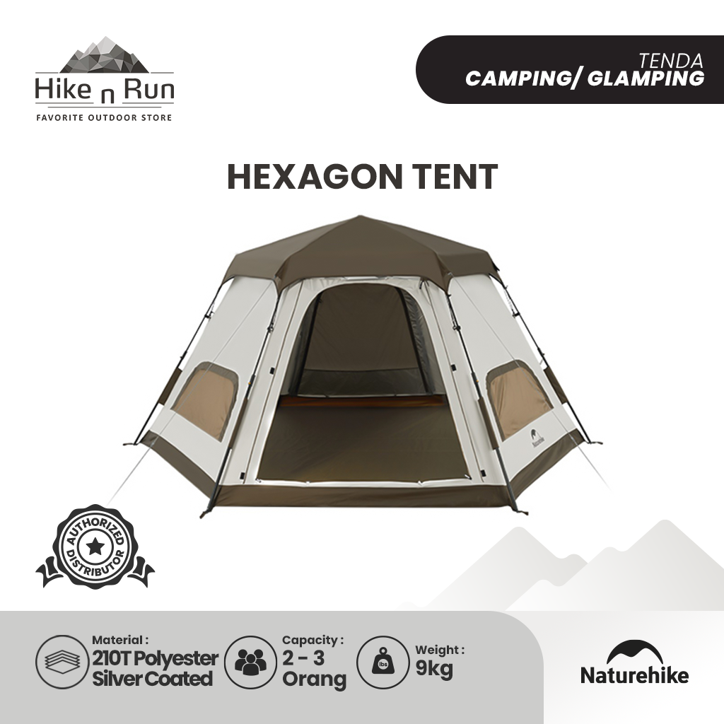 NATUREHIKE TENDA CAMPING OTOMATIS CNH22ZP007