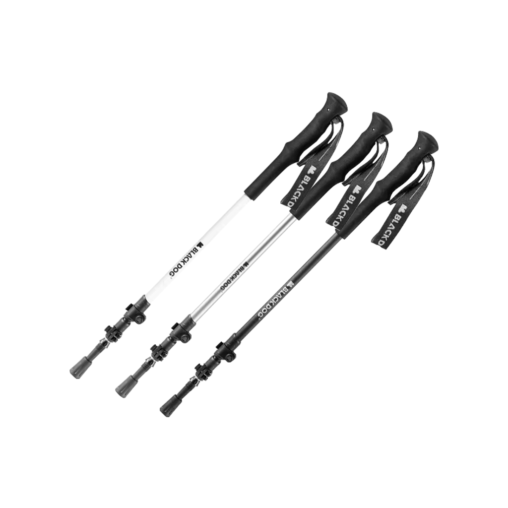 Black Dog Trekking Pole Aluminium Carbon Ultralight CBD2450DS014