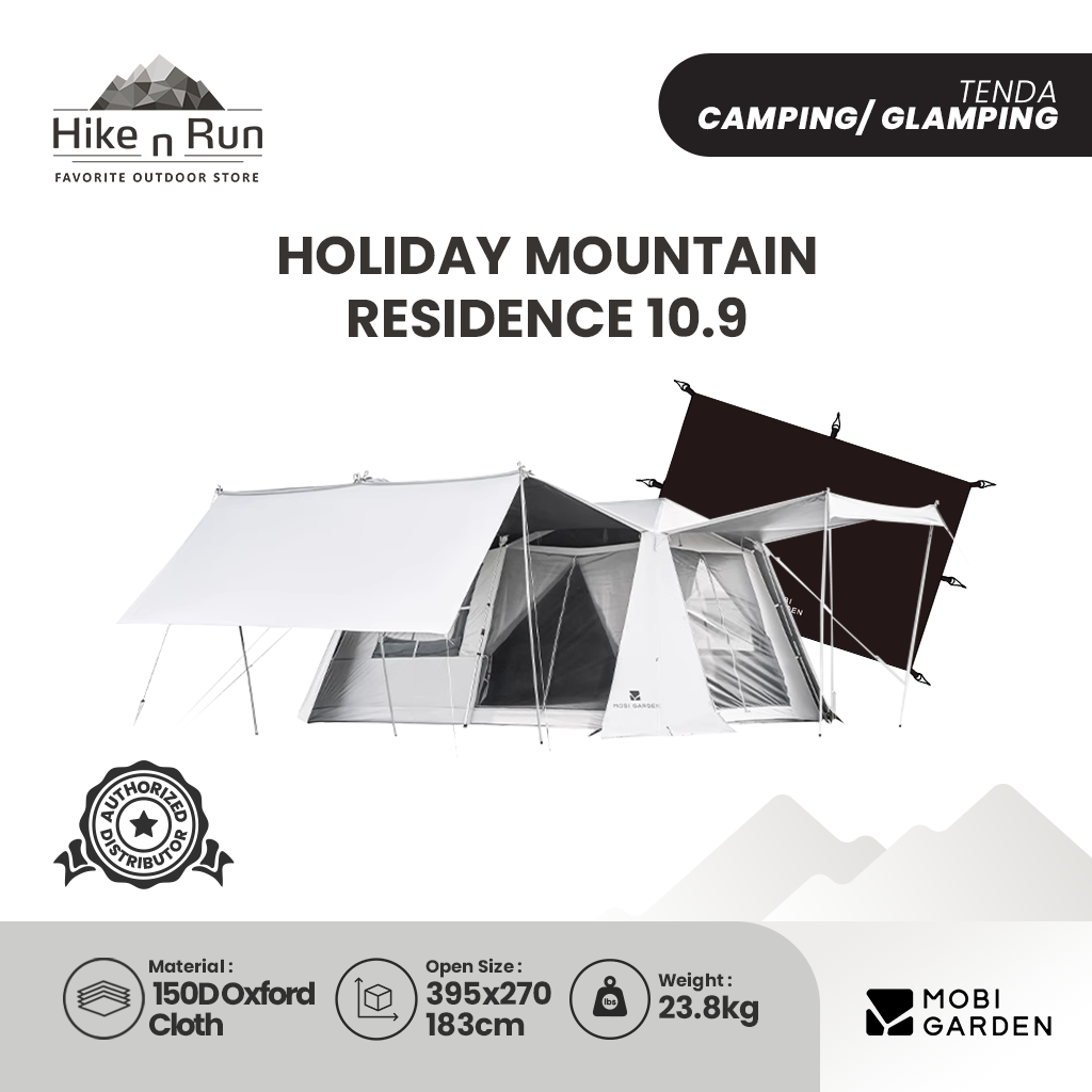 Mobi Garden Tenda Glamping 3-5P NX23661017 Holiday Mountain Residence 10.9