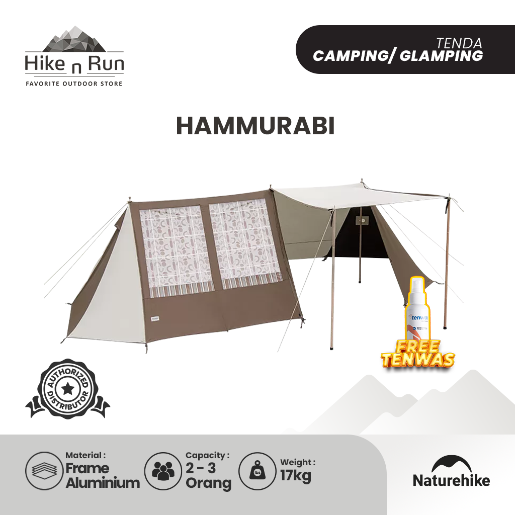 Naturehike NH22CH001 Hammurabi Glamping Tent