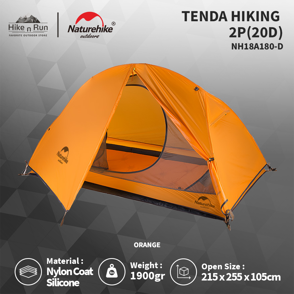 NATUREHIKE HIKING TENT SPIDER  CYCLING ULTRALIGHT  NH18A095-D